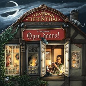The Taverns of Tiefenthal: Open Doors Expansion (No Amazon Sales)