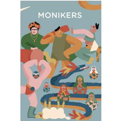 Monikers (No Amazon Sales)