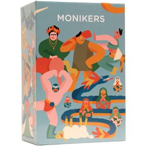 Monikers (No Amazon Sales)