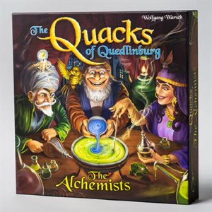 Quacks of Quedlinburg: The Alchemists (No Amazon Sales)