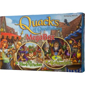 The Quacks of Quedlinburg: Mega Box (No Amazon Sales) ^ Q1 2023