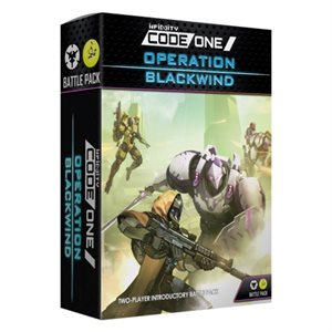 Infinity: CodeOne: Battle Pack: Operation Blackwind (EN) ^ AUG 31 2022
