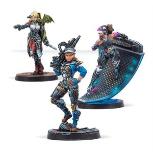 Infinity: Dire Foes: Mission Pack 14: Blocking Zone ^ JUN 28 2024