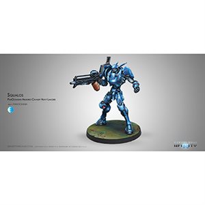 Infinity: PanOceania Squalo Armored Heavy Lancers