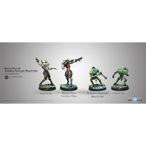 Infinity: Combined Army TAG Pilot Set
