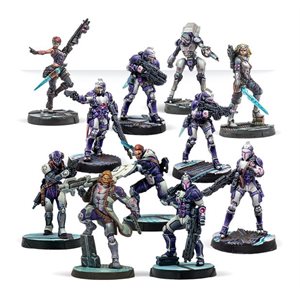 Infinity: ALEPH: Steel Phalanx Sectorial Pack (Repacked) ^ MAY 31 2024