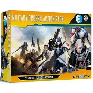 Infinity: PanOceania Military Orders Action Pack