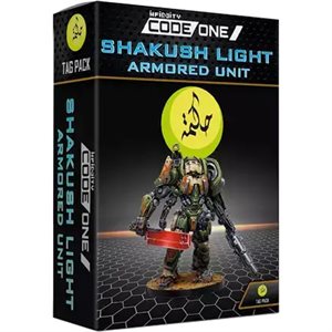 Infinity: CodeOne: Shakush Light Armored Unit (TAG)