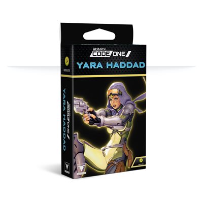 Infinity: CodeOne: Haqqislam Yara Haddad (AP Marksman Rifle)