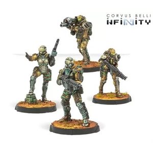 Infinity: Haqqislam - Hassassin Fireteam Pack Alpha