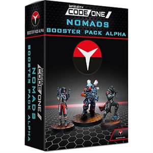 Infinity: Nomads: Nomads Booster Pack Alpha