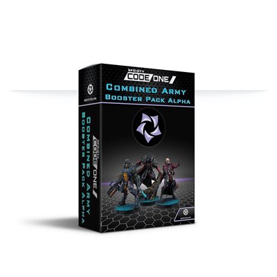 Infinity: CodeOne: Combined Army Booster Pack Alpha