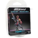 Infinity: CodeOne: Combined Army Agent Dukash (Multi Rifle)