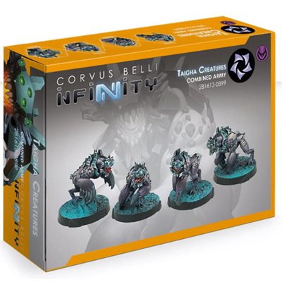 Infinity: Combined Army: Taigha Creatures ^ DEC 2021