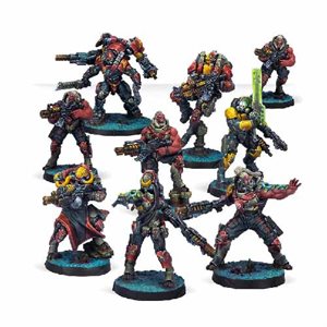 Infinity: Combined Army Morat Aggresion Forces Action Pack