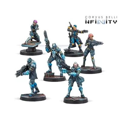 Infinity: Reinforcements: O-12 Pack Alpha