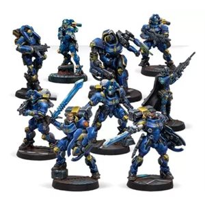 Infinity: O-12 Torchlight Brigade Action Pack ^ APR 26 2024