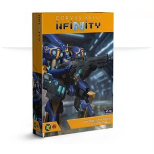 Infinity: O-12: Wreckers, Fire Recon Armored Squad (TAG Pack)