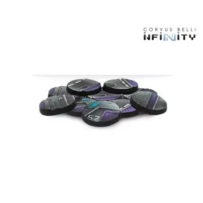 Infinity: 25mm Scenery Bases, Gamma Series