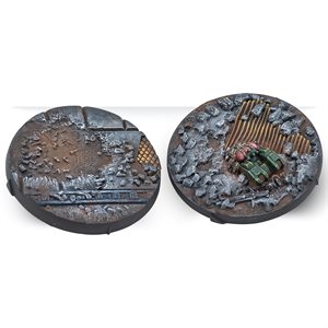 Infinity: 55mm Scenery Bases, Delta Series