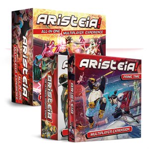 Aristeia: All-In-One Core + Prime Time bundle (EN)