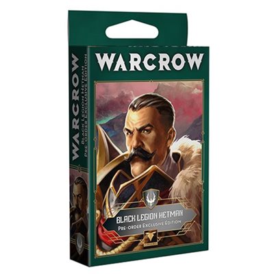 Warcrow: Black Legion Hetman (Preorder Exclusive Edition) ^ FEB 2025