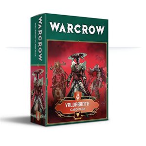 Warcrow Adventures: Yaldabaoth Card Pack ^ FEB 2025