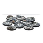 Warcrow: Bases: 30mm Northern Tribes Scenery Bases: Alpha Series ^ SEPT 2024