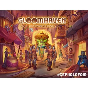 Gloomhaven: Buttons & Bugs (No Amazon Sales) ^ TBD 2024