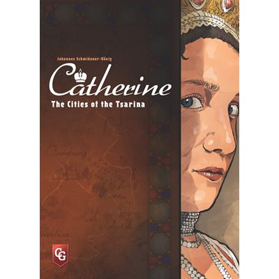 Catherine: The Cities of the Tsarina (No Amazon Sales)