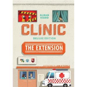 Clinic: Deluxe Edition: The Extension (No Amazon Sales)