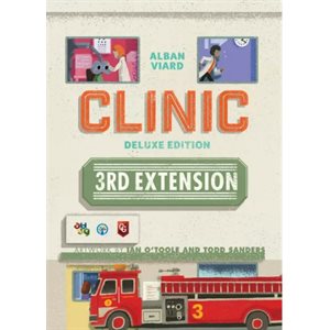 Clinic: Deluxe Edition: 3rd Extension (No Amazon Sales)