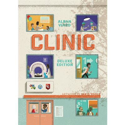 Clinic: Deluxe Edition (No Amazon Sales)