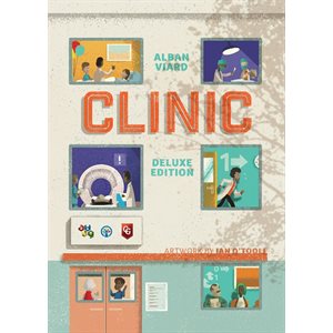 Clinic: Deluxe Edition (No Amazon Sales) ^ MARCH 29 2022