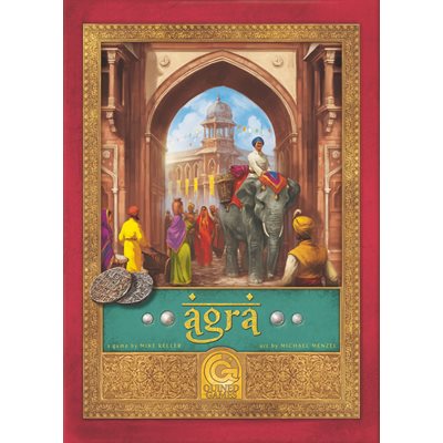Agra (No Amazon Sales)