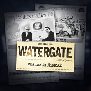 Watergate Three Card Promo (No Amazon Sales)