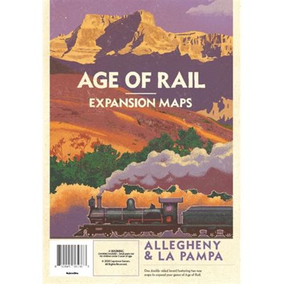 Age of Rail: La Pampa & Allegheny Expansion (No Amazon Sales) ^ SEPT 2024