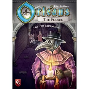 Orleans: The Plague Expansion (No Amazon Sales) ^ APR 2024