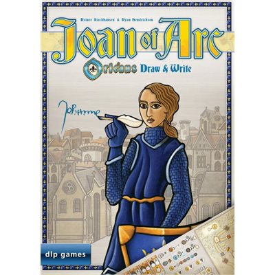 Joan of Arc: Orleans Draw & Write (No Amazon Sales) ^ MARCH 2 2023