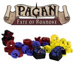 Pagan: Fate of Roanoke: Wooden Token Kit (No Amazon Sales) ^ AUG 2024