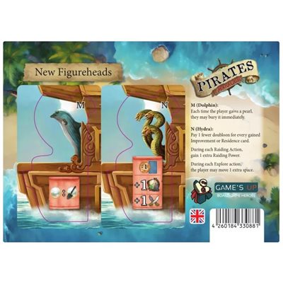 Pirates of Maracaibo: New Figureheads Promo (No Amazon Sales) ^ AUG 2024