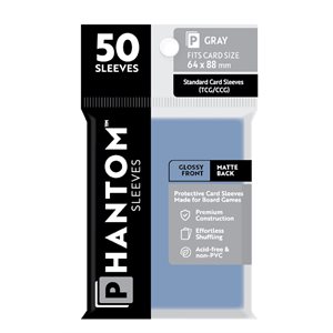 Phantom Sleeves: Gloss / Matte: Standard (Size: Gray) (50)