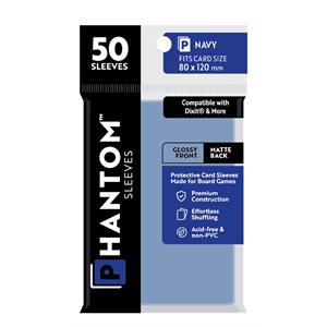 Phantom Sleeves: Gloss / Matte: Dixit + (Size: Navy) (50)