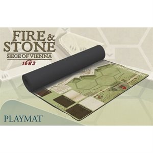 Fire & Stone: Siege of Vienna 1683 Playmat ^ OCT 11 2022
