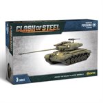 Clash Of Steel: M26 Pershing Tank Platoon (x3 Plastic) ^ APR 20 2024