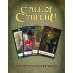 Call of Cthulhu: 7th Ed Keeper Decks
