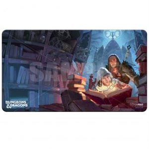 Playmat: Dungeons & Dragons: Cover Series: Candlekeep Mysteries