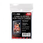 Sleeves: Thick Cards: 130PT: Standard Size: Clear (100ct)
