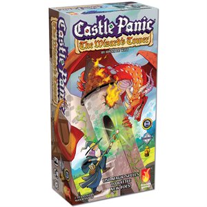 Castle Panic 2nd Edition: The Wizard's Tower (No Amazon Sales)