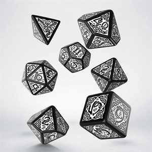 Celtic 3D Revised Black & White 7Pc (No Amazon Sales)